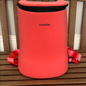 Corkcicle Coral Backpack Cooler